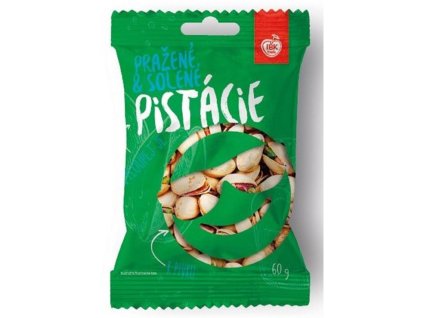 Pistácie pražené a solené IBK 60 g