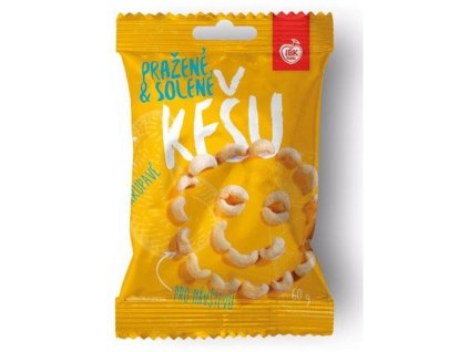 Kešu pražené solené IBK 60 g