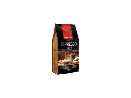 Káva Popradská ESPRESSO caffé zrnková 500g BOP