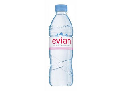 Minerálna voda Evian 24 x 0,5 ℓ PET