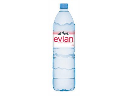 Minerálna voda Evian 6 x 1,5 ℓ PET