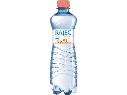 Pramenitá voda Rajec jemne sýtená kyslíkom 8 x 0,75 ℓ