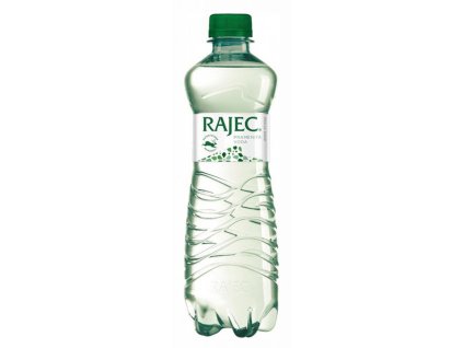 Pramenitá voda Rajec jemne sýtená 8 x 0,75 ℓ