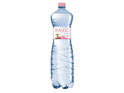 Pramenitá voda Rajec Dojčenská voda 6 x 1,5 ℓ