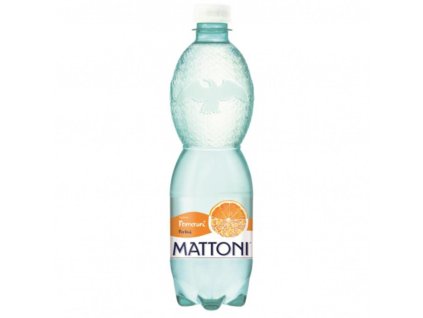 Minerálna voda MATTONI ochutená - pomaranč sýtená 12 x 0,5 ℓ