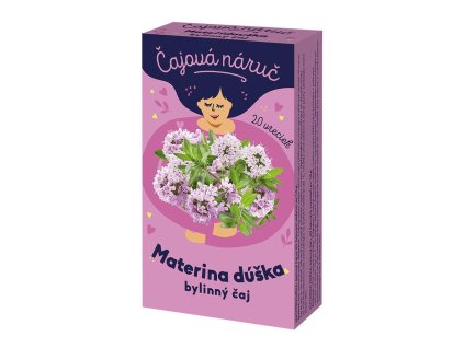 Čaj LEROS bylinný Čajová náruč materina dúška 20 x 1 g