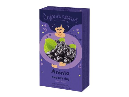 Čaj LEROS ovocný Čajová náruč arónia 20 x 1 g