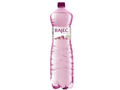 Pramenitá voda Rajec ochutená - materina dúška nesýtená 6 x 1,5 ℓ