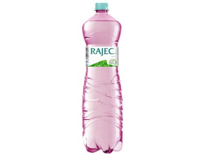 Pramenitá voda Rajec ochutená - mäta nesýtená 6 x 1,5 ℓ