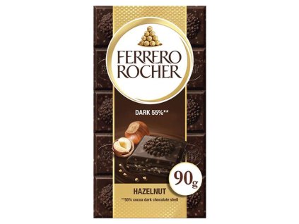 Ferrero Rocher čokoláda horká 90g