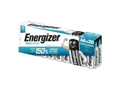 Batéria Energizer Max Plus AA alkalická tužková 20 ks