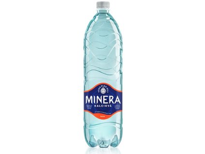 Minerálna voda MINERA Kalciová perlivá 6 x 1,5l