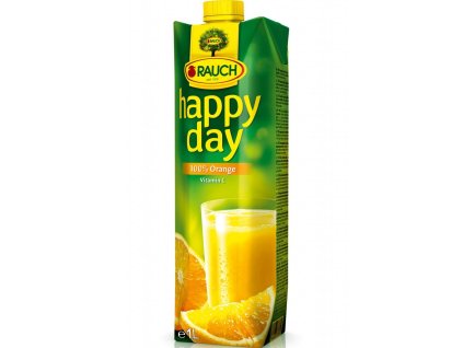 Džús Happy Day Pomaranč 100% 1 ℓ