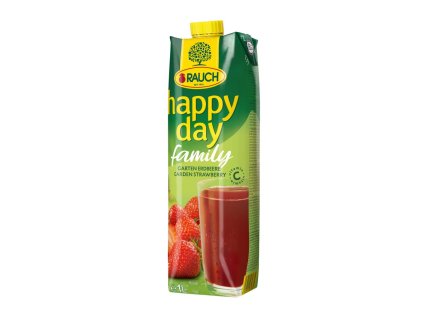Džús Happy Day Family Jahoda 50% 1 ℓ
