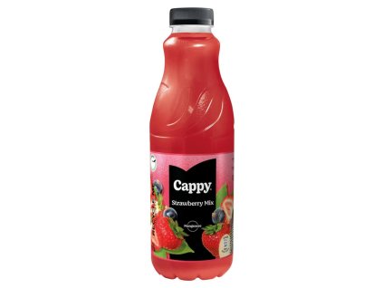 Džús Cappy Jahoda MIX 35% 1 ℓ PET