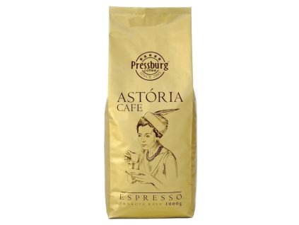 Káva Pressburg ASTÓRIA CAFE zrnková 1kg