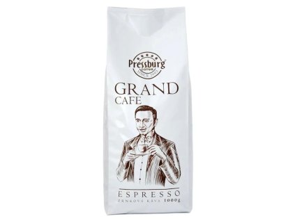 Káva Pressburg GRAND CAFE zrnková 1kg