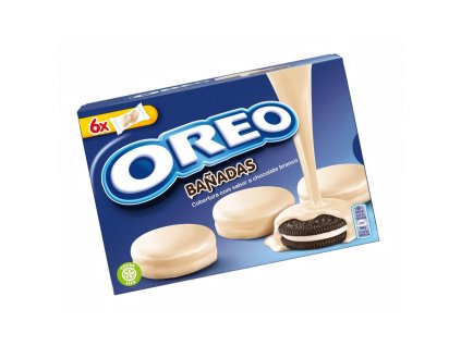 Sušienky OREO Baňadas v bielej čokoláde 246 g