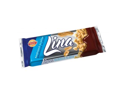 Oblátka Lina Sedita arašidová mliečna 50g