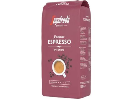 Káva Segafredo Passione Espresso, zrnková, 1kg