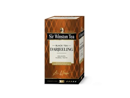 Čaj SIR WINSTON Darjeeling HB 20 x 1,75g