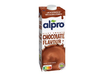Sójový nápoj Alpro s čokoládovou príchuťou 1l