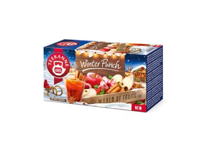 Čaj TEEKANNE World of fruits Winter Punch HB 20 x 2g