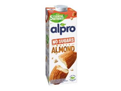 Mandľový Nápoj Alpro nesladený 1l