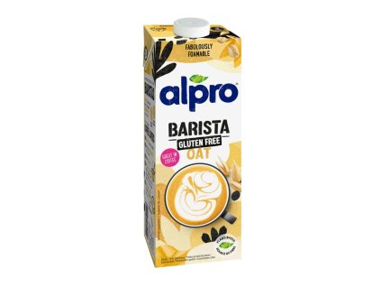 Ovsený nápoj Alpro BARISTA bezgluténový 1l