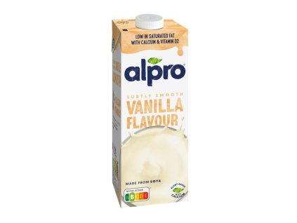 Sójový Nápoj Alpro s vanilkovou príchuťou 1l