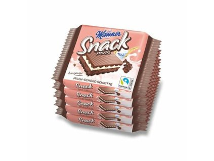 Manner Snack Minis Milch-Schoko 125 g