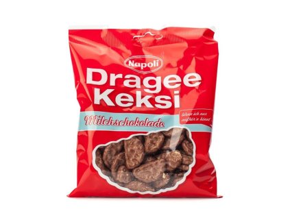 Dragee keksi mliečna čokoláda 165 g