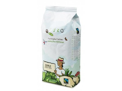 Káva Fairtrade Puro Noble zrnková 1 kg