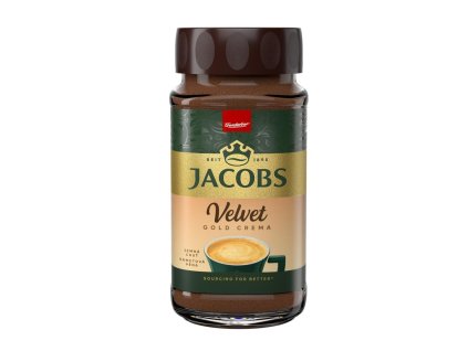 Káva Jacobs Velvet Gold Crema instantná 180g