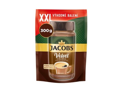 Káva Jacobs Velvet Crema XXL instantná 300g