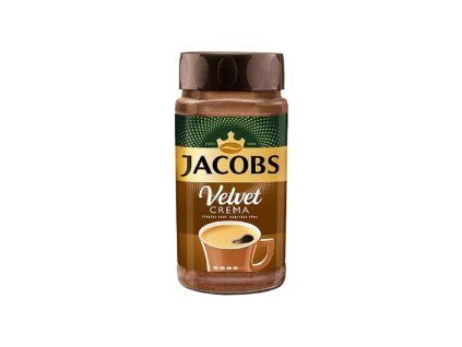 Káva JACOBS Velvet Crema instantná 200 g