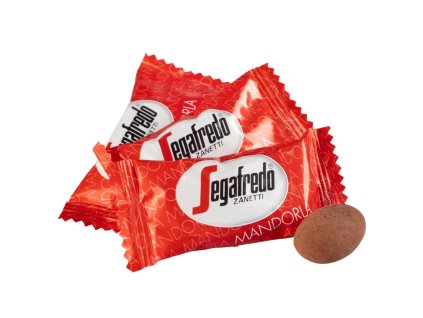 Mandle v čokoláde Segafredo 200 x 3 g