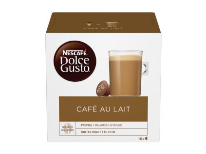 Kávové kapsule DOLCE GUSTO Café Au Lait (16 ks)