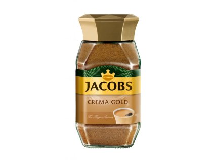 Káva JACOBS Crema Gold instantná 190 g