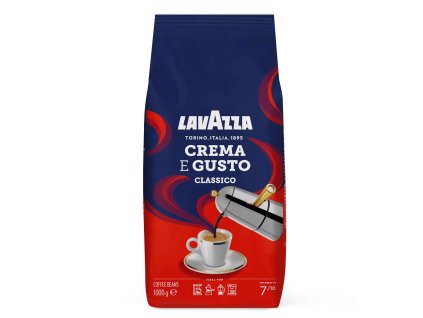 Mletá káva LAVAZZA Crema e Gusto Classico 1 kg