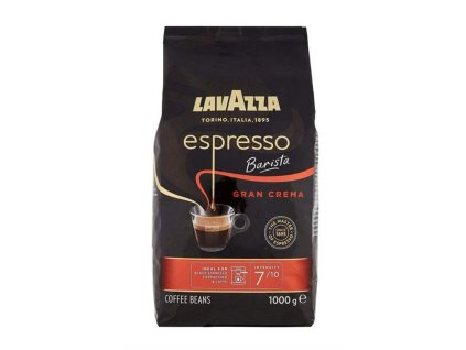 Káva LAVAZZA Gran Crema Espresso Barista zrnková 1 kg