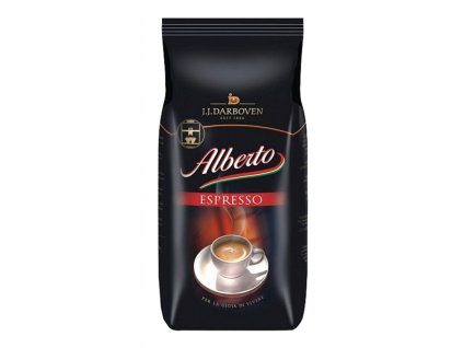 Káva Alberto ESPRESSO zrnková 1 kg