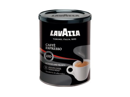 Mletá káva LAVAZZA Caffé Espresso v dóze 250 g