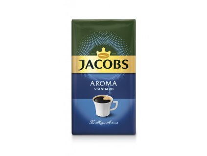 Káva JACOBS Aroma Standard mletá 250 g