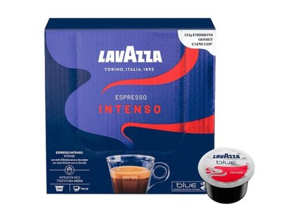Kapsule LAVAZZA Blue Espresso Intenso 100ks