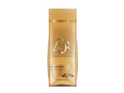 Káva L´OR Crema Absolu Classique zrnková 500 g