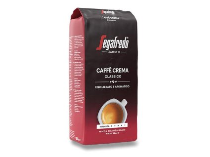 Káva Segafredo Caffe Crema Classico, zrnková, 1kg