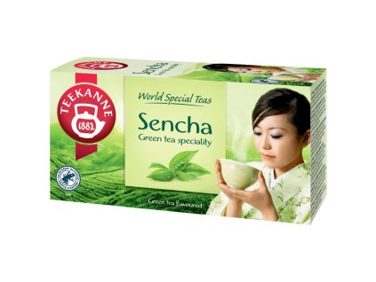 Čaj TEEKANNE Sencha Royal HB 20 x 1,75g