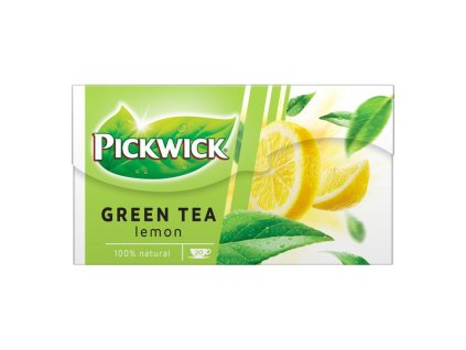 Čaj PICKWICK zelený s citrónom HB 20 x 2g