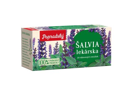 Čaj BOP bylinný šalvia lekárska 20 x 1,5 g